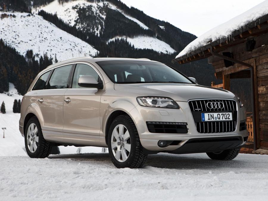  Audi Q7 3.0T Quattro (4L) 2010 года  (фото 28 из 38)